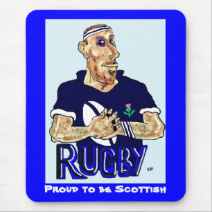Tapis De Souris mousepad de rugby