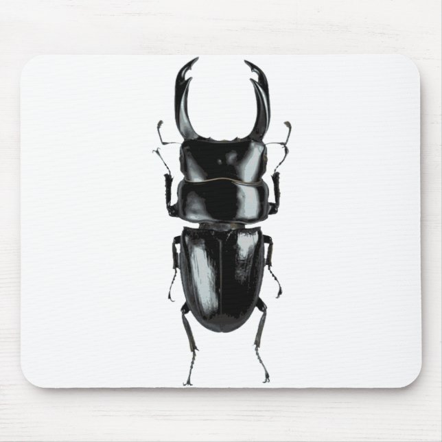 Tapis De Souris Mousepad de scarabée de mâle (Devant)