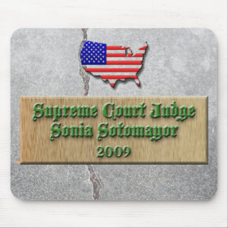 Tapis De Souris Mousepad de Sotomayor #2 de juge