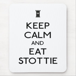 Tapis De Souris Mousepad de stottie de Geordie