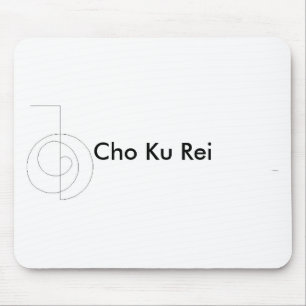 Tapis De Souris Mousepad de symboles de Reiki