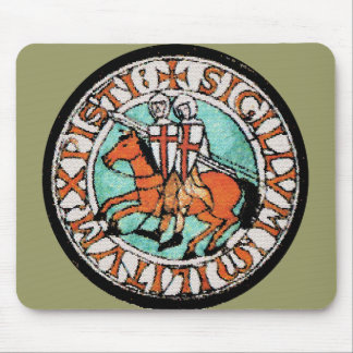 Tapis De Souris Mousepad de Templar de chevaliers