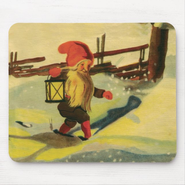 Tapis De Souris Mousepad de Tomten (Devant)