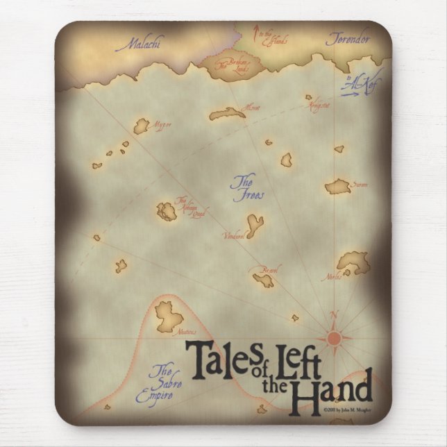 Tapis De Souris Mousepad de TotLH (Devant)