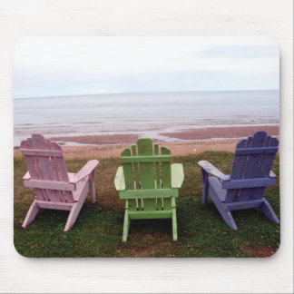 Tapis De Souris Mousepad de trois chaises