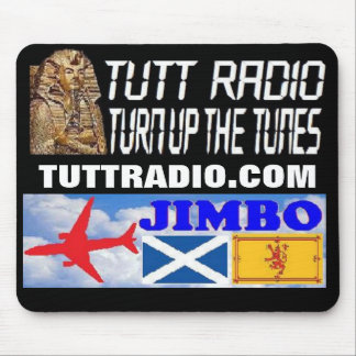 Tapis De Souris Mousepad de Tutt Jimbo par radio
