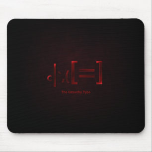 Tapis De Souris mousepad de type grouchy