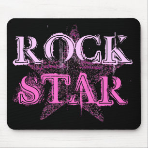 Tapis De Souris Mousepad de vedette du rock