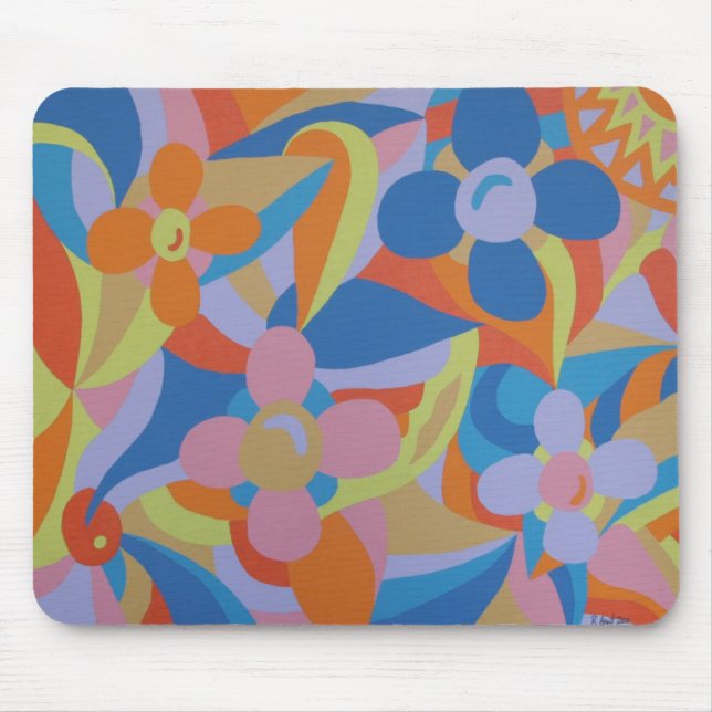 Tapis De Souris mousepad de vice de Miami (Devant)