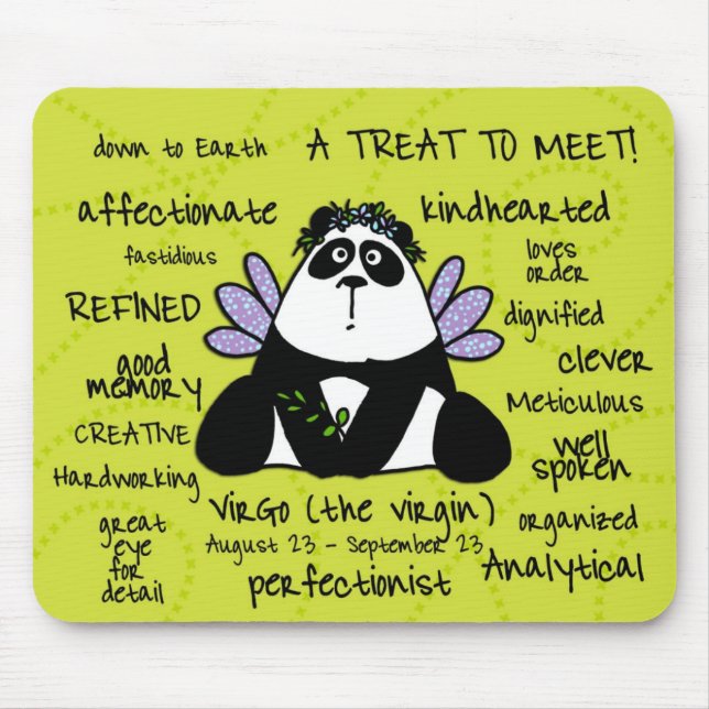 Tapis De Souris mousepad de Vierge (Devant)