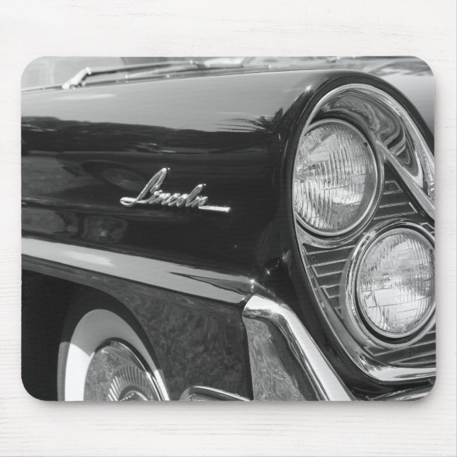 Tapis De Souris Mousepad de voiture de Lincoln (Devant)
