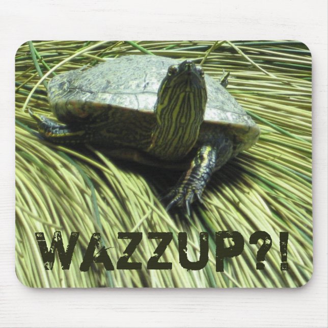 Tapis De Souris Mousepad de Wazzup (Devant)
