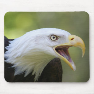 Tapis De Souris Mousepad d'Eagle chauve