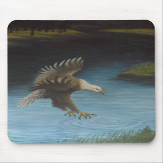 Tapis De Souris Mousepad d'Eagle chauve