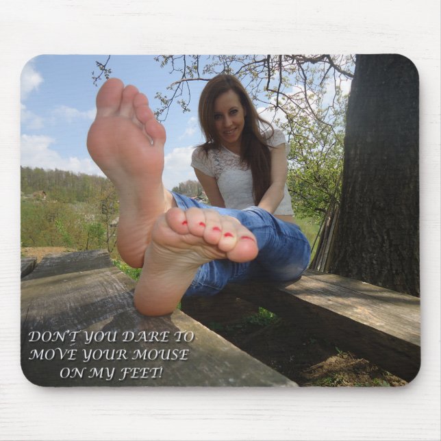 Tapis De Souris Mousepad d'Eliza (Devant)