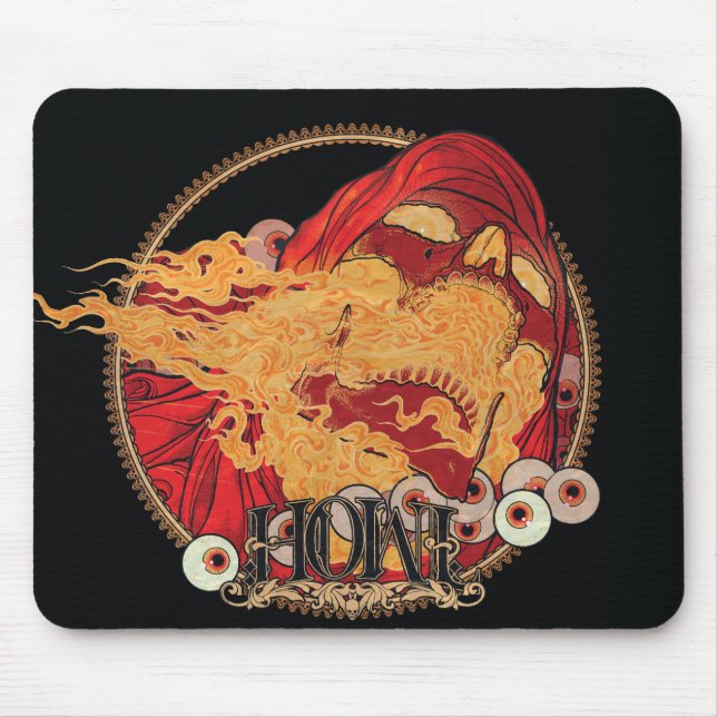 Tapis De Souris Mousepad d'enfer (Devant)