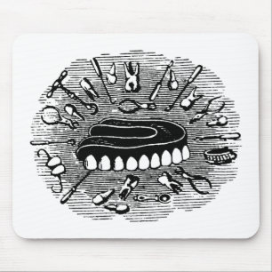 Tapis De Souris Mousepad dentaire