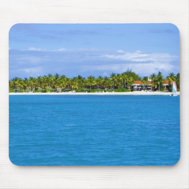 Tapis De Souris Mousepad des Caraïbes (Devant)