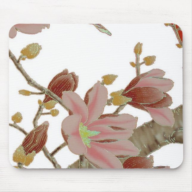 Tapis De Souris Mousepad d'été asiatique (Devant)