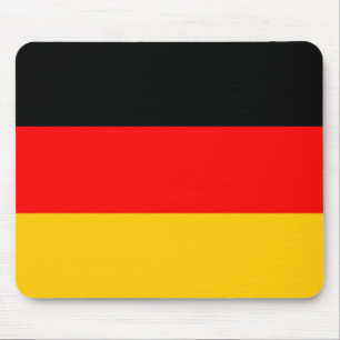 Tapis De Souris Mousepad Deutschland Fahne