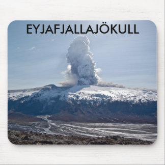 Tapis De Souris Mousepad d'Eyjafjallajokull