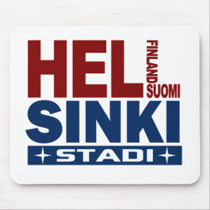 Tapis De Souris Mousepad d'Helsinki