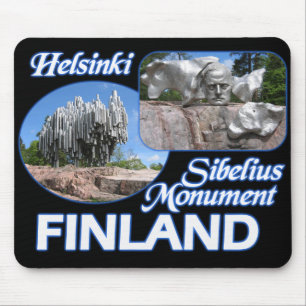 Tapis De Souris Mousepad d'Helsinki