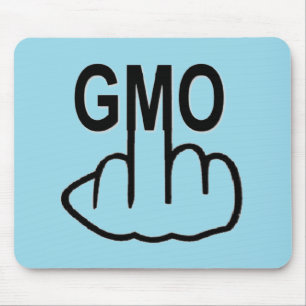 Tapis De Souris Mousepad disent non à GMO