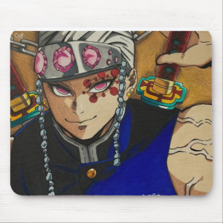 Tapis De Souris Mousepad do Tengen Uzui