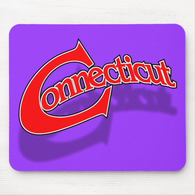 Tapis De Souris Mousepad d'openbangle du Connecticut (Devant)