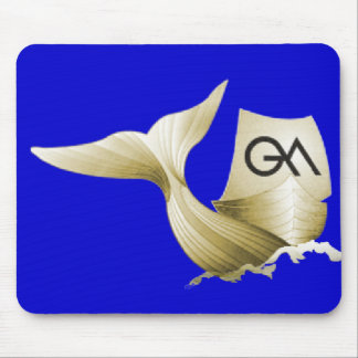 Tapis De Souris Mousepad d'or de GAM