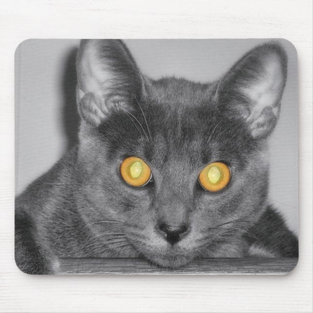 Tapis De Souris Mousepad doré (Devant)