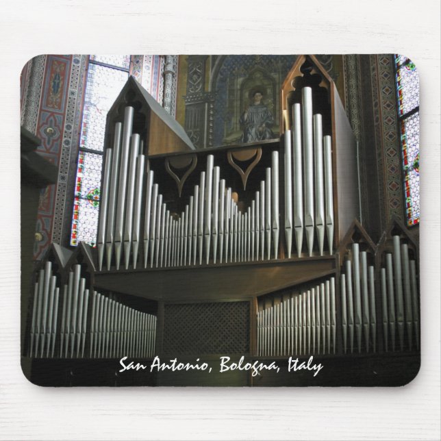 Tapis De Souris Mousepad d'organe de Bologna (Devant)