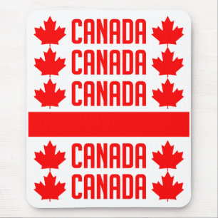 Tapis De Souris Mousepad du Canada, personnaliser