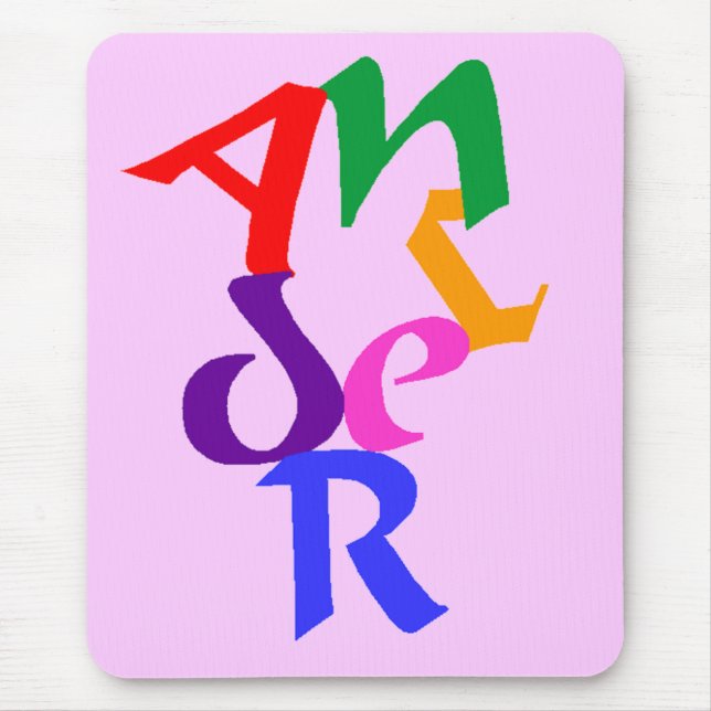 Tapis De Souris Mousepad du danseur (Devant)