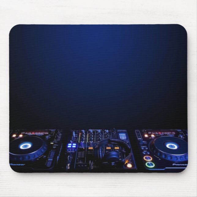 Tapis De Souris Mousepad du DJ (Devant)