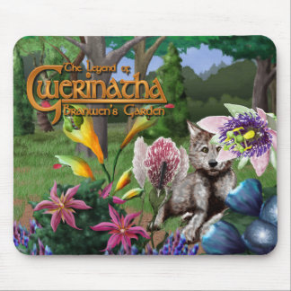 Tapis De Souris Mousepad du jardin de Branwen