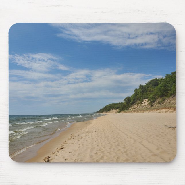 Tapis De Souris Mousepad du lac Michigan (Devant)