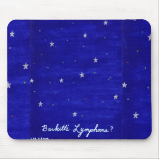 Tapis De Souris Mousepad du lymphome de Burkitt