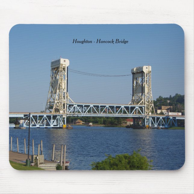 Tapis De Souris Mousepad du pont Houghton Hancock (Devant)