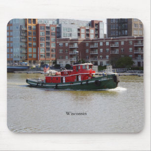Tapis De Souris mousepad du Wisconsin