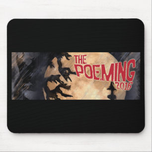 Tapis De Souris Mousepad éffrayant
