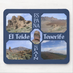 Tapis De Souris Mousepad El Teide