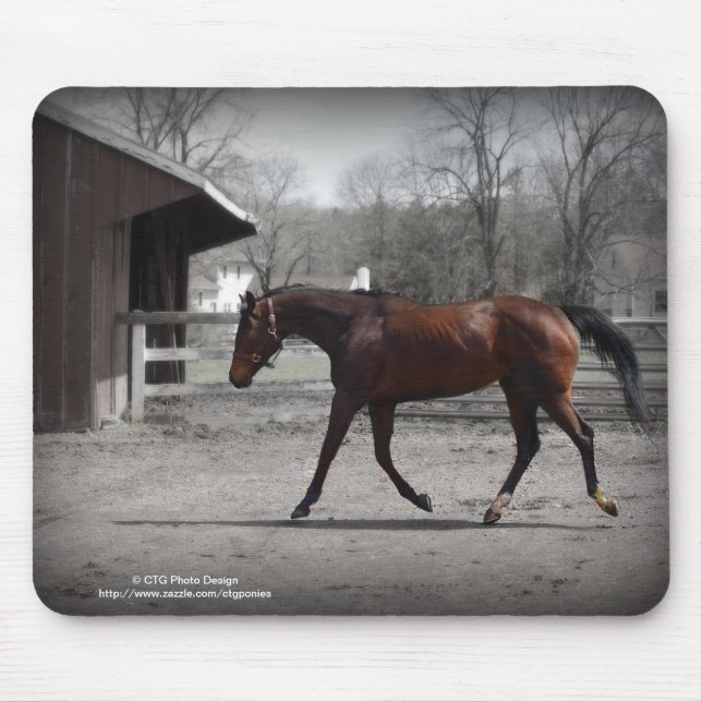 Tapis De Souris Mousepad élégant (Devant)