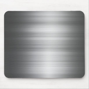 Tapis De Souris Mousepad en aluminium foncé