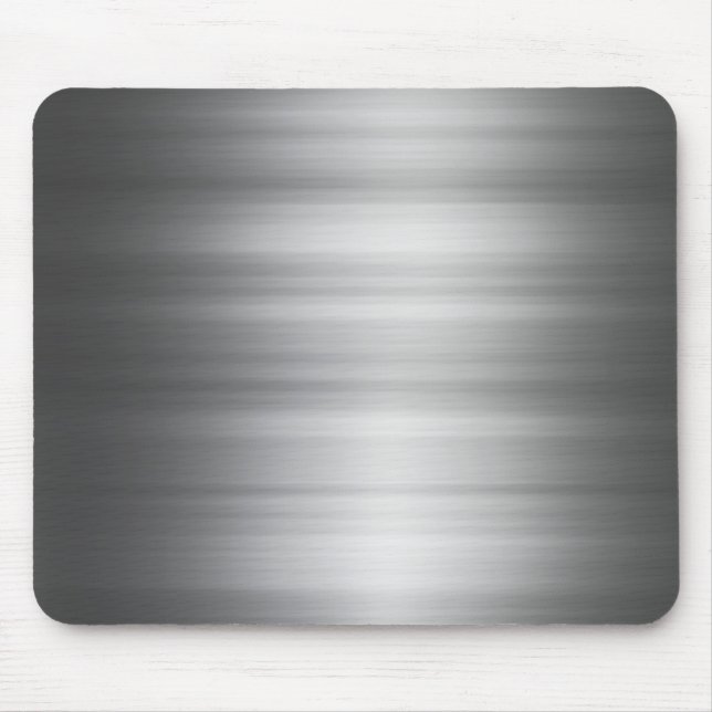 Tapis De Souris Mousepad en aluminium foncé (Devant)