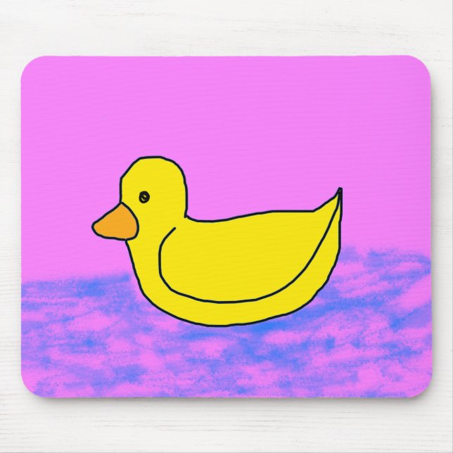 Tapis De Souris Mousepad en caoutchouc mignon (Devant)