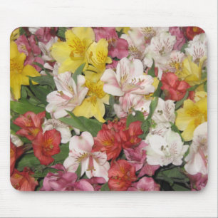 Tapis De Souris Mousepad en fleur