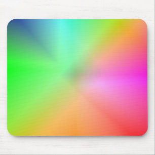Tapis De Souris Mousepad en maille de couleur