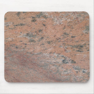 Tapis De Souris Mousepad en marbre rose et noir